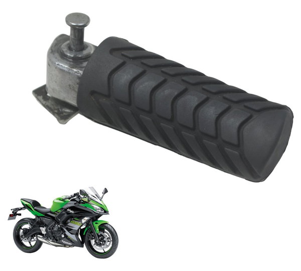 Pedaleira Traseira Dir C/ Avaria Kawasaki Ninja 650 R 17-22