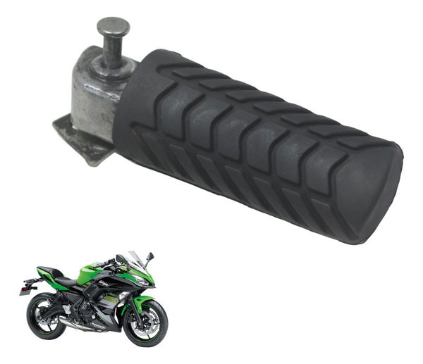 Pedaleira Traseira Dir C/ Avaria Kawasaki Ninja 650 R 17-22