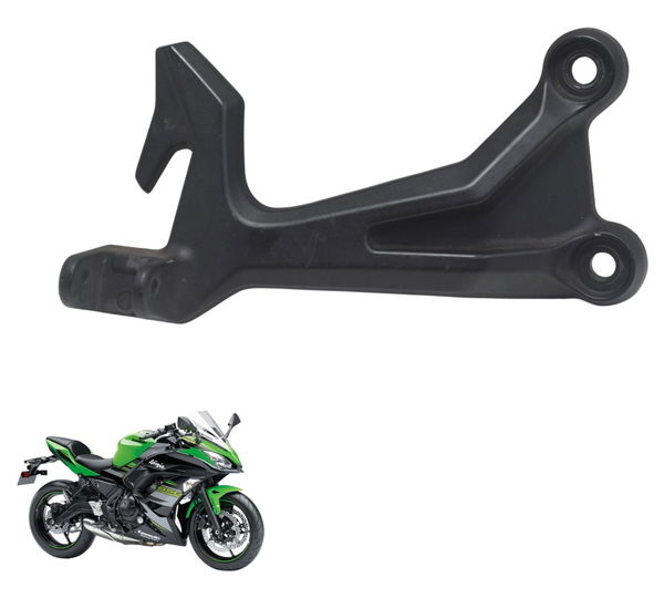 Suporte Pedaleira Tras Dir Kawasaki Ninja 650 R 17-22 Orig