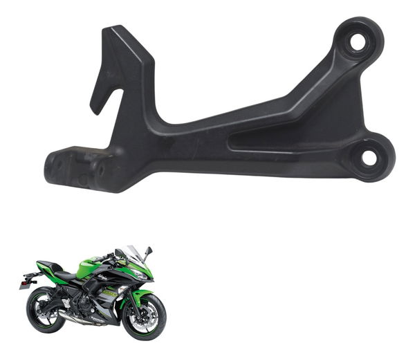 Suporte Pedaleira Tras Dir Kawasaki Ninja 650 R 17-22 Orig
