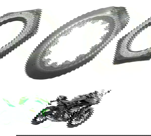 Porca Pinhão C/ Detalhes Kawasaki Ninja 650 R 17-22 Original