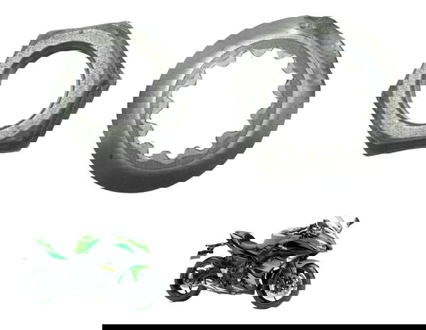 Porca Pinhão C/ Detalhes Kawasaki Ninja 650 R 17-22 Original