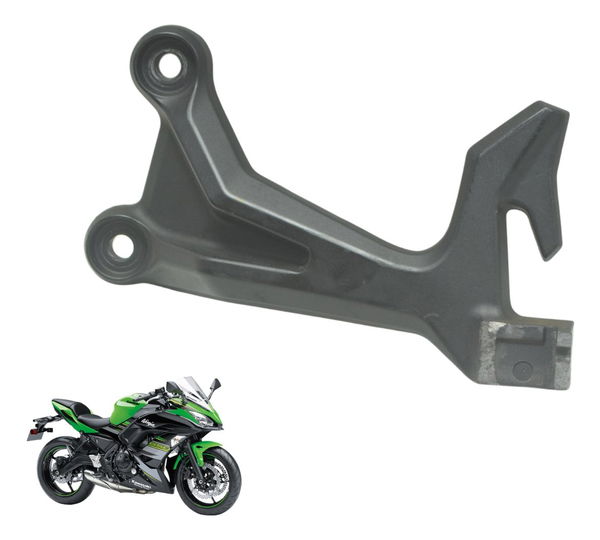 Suporte Pedaleira Tras Esq Avaria Kawasaki Ninja 650 R 17-22