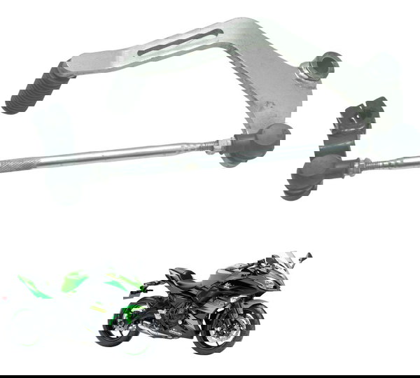 Pedal Câmbio Kawasaki Ninja 650 R 17-22 Original