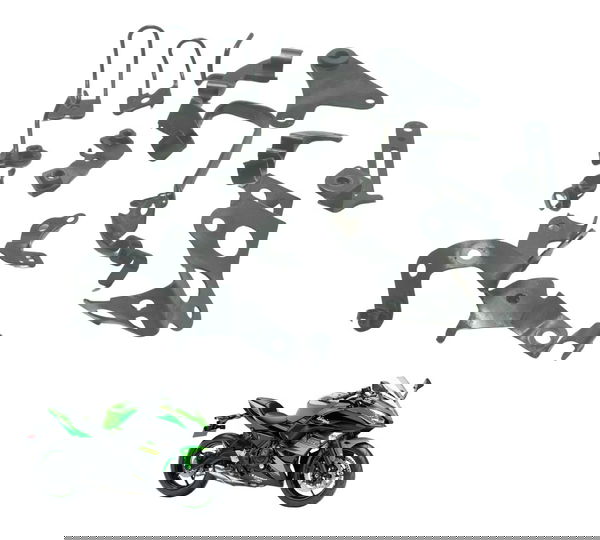 Kit Suporte Diversos Kawasaki Ninja 650 R 17-22 Original