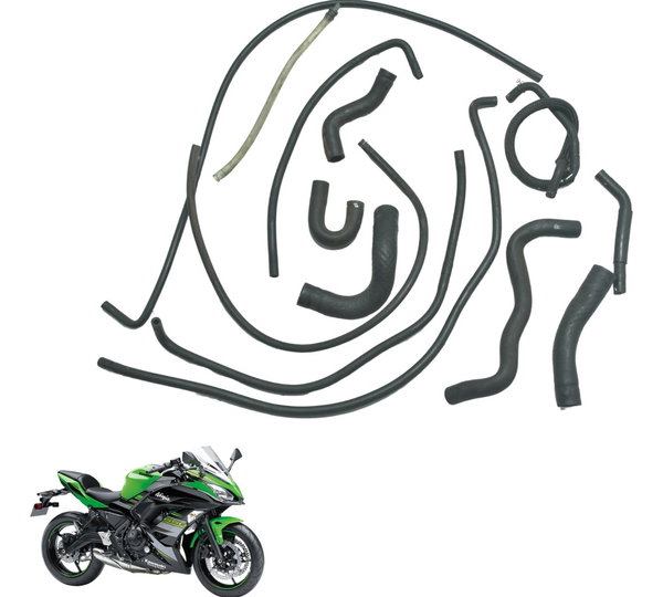 Kit Mangueiras Kawasaki Ninja 650 R 17-22 Original