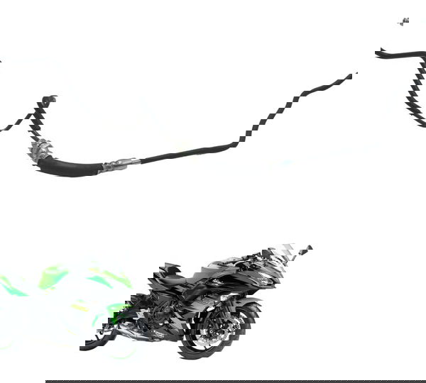 Flexível Abs Traseiro Kawasaki Ninja 650 R 17-22 Original