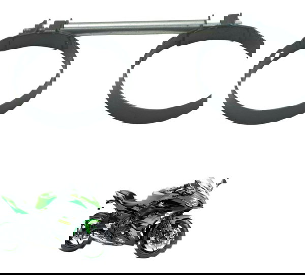 Abraçadeira Coletor Admissão Kawasaki Ninja 650 R 17-22 Orig