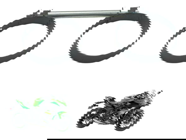 Abraçadeira Coletor Admissão Kawasaki Ninja 650 R 17-22 Orig