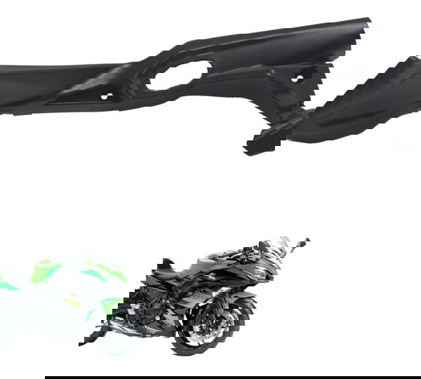Suporte Placa Esquerdo Kawasaki Ninja 650 R 17-22 Original
