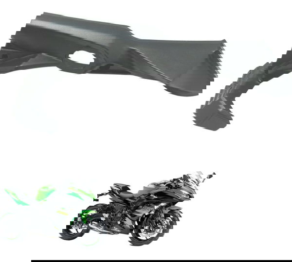 Suporte Placa Dir C/ Avaria Kawasaki Ninja 650 R 17-22 Orig