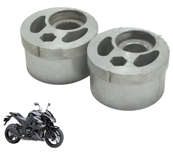 Par Esticador Corrente Kawasaki Z 1000 10-14 Original