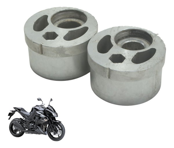 Par Esticador Corrente Kawasaki Z 1000 10-14 Original