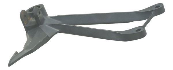 Suporte Pedaleira Traseira Esq Kawasaki Z 1000 10-14 Orig