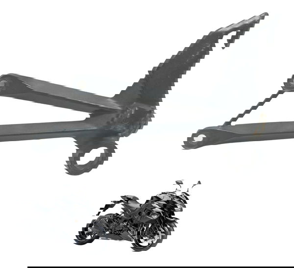 Suporte Pedaleira Traseira Esq Kawasaki Z 1000 10-14 Orig