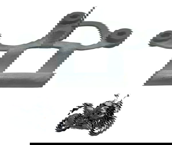 Suporte Painel Kawasaki Z 1000 10-14 Original
