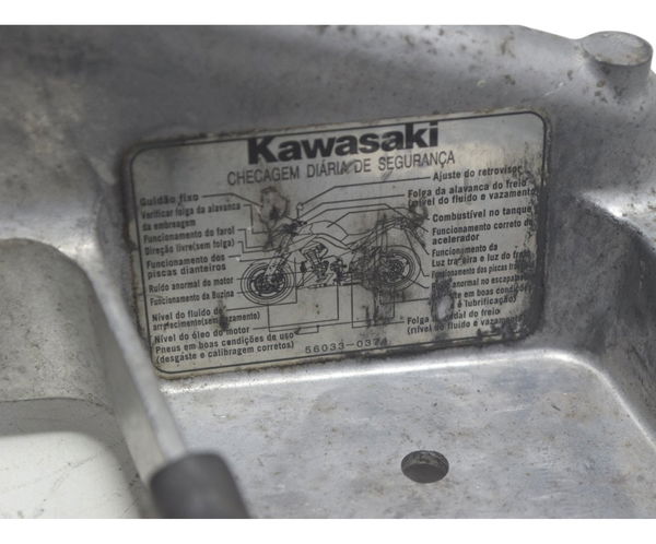 Quadro C Kawasaki Z 1000 10-14 Original