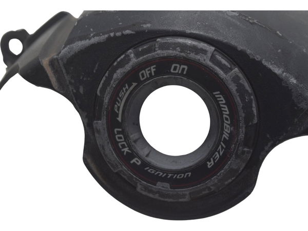 Acabamento Chave Ignição C/ Detal Kawasaki Z 1000 10-14 Orig