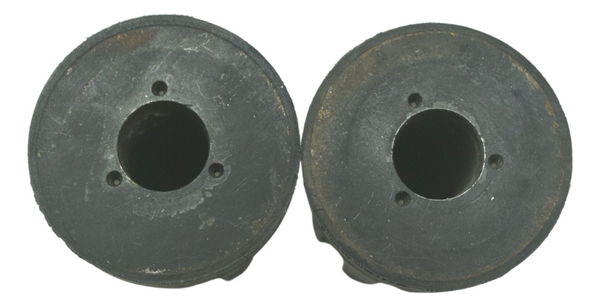 Par Coxim Suporte Motor Kawasaki Z 1000 10-14 Original