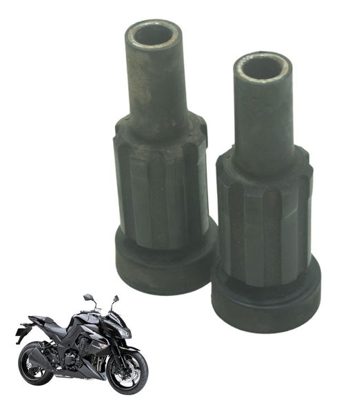Par Coxim Suporte Motor Kawasaki Z 1000 10-14 Original