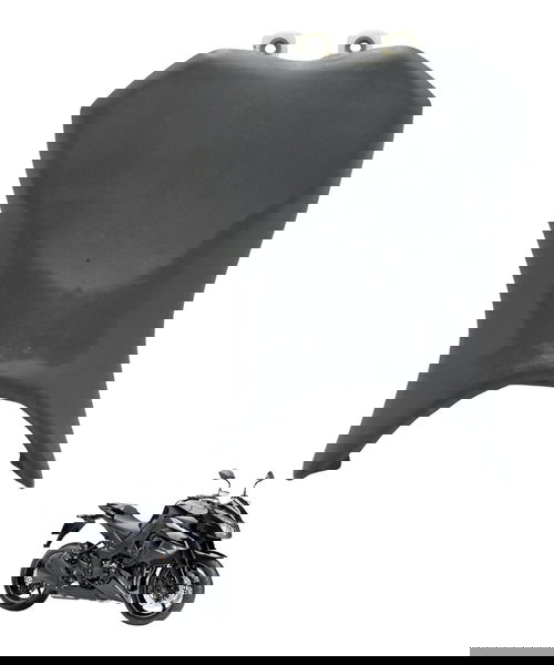 Banco Dianteiro C/ Detalhes Kawasaki Z 1000 10-14 Original