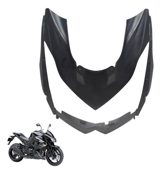 Carenagem Frontal Farol Kawasaki Z 1000 10-14 Original