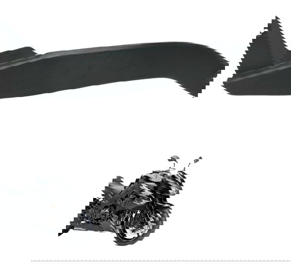 Acabamento Lateral Dir C/ Avaria Kawasaki Z 1000 10-14 Orig