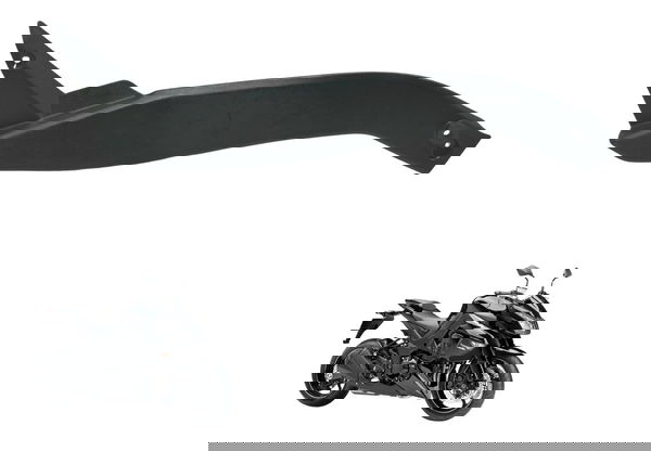 Acabamento Lateral Dir C/ Avaria Kawasaki Z 1000 10-14 Orig