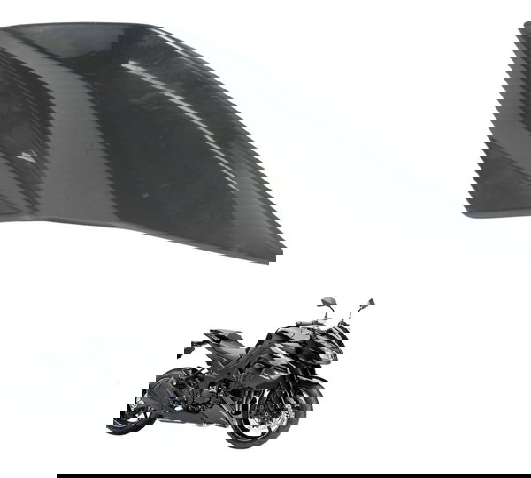 Acabamento Farol Esquerdo Kawasaki Z 1000 10-14 Original