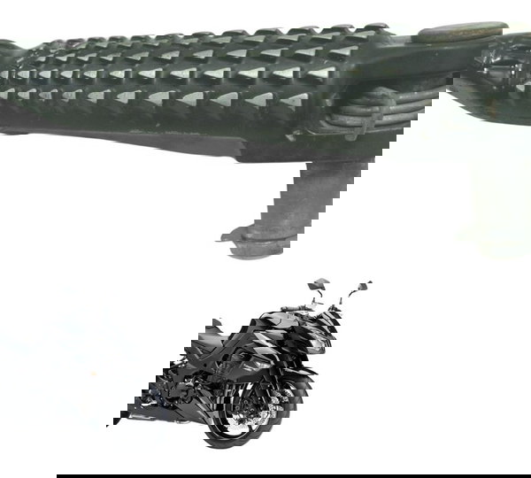 Pedaleira Diant Esq C/ Avaria Kawasaki Z 1000 10-14 Original