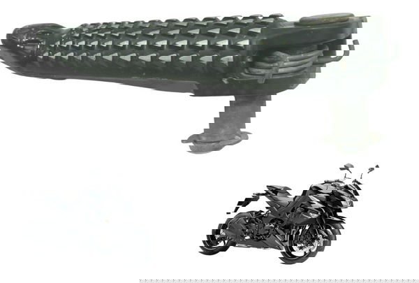 Pedaleira Diant Esq C/ Avaria Kawasaki Z 1000 10-14 Original