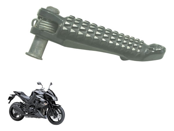 Pedaleira Diant Dir C/ Avaria Kawasaki Z 1000 10-14 Original