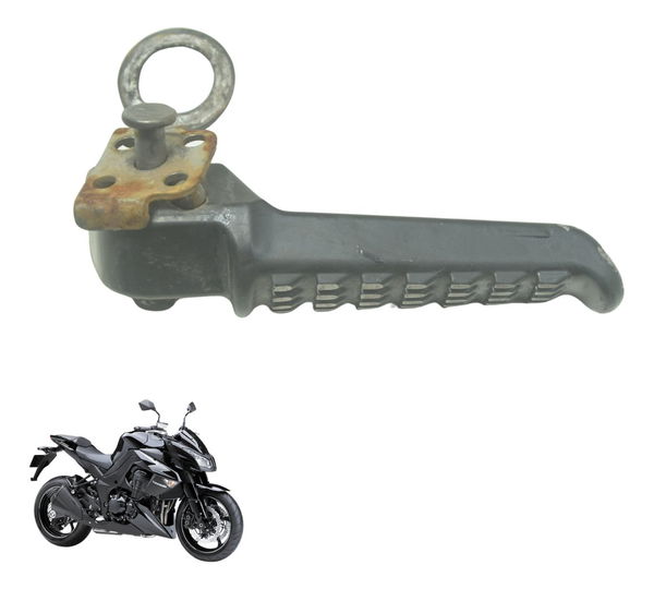 Pedaleira Traseira Esquerda Kawasaki Z 1000 10-14 Original