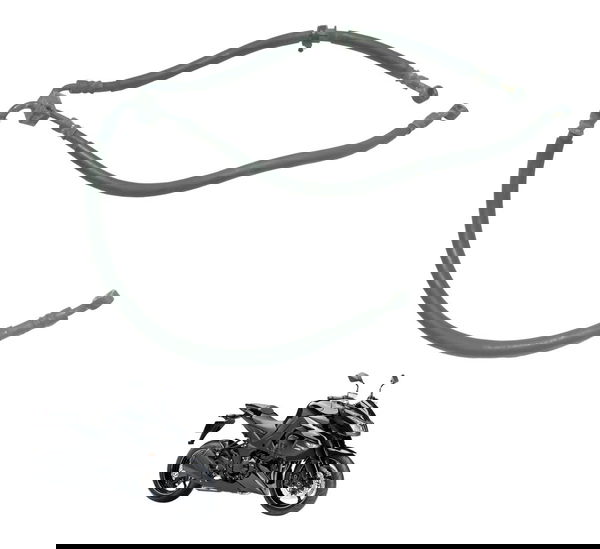 Flexível Freio Dianteiro Kawasaki Z 1000 10-14 Original