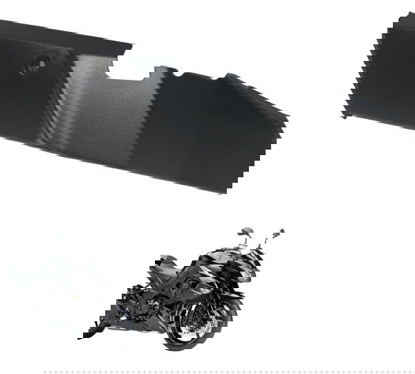 Carenagem Bengala Esq C/ Detalhes Kawasaki Z 1000 10-14 Orig