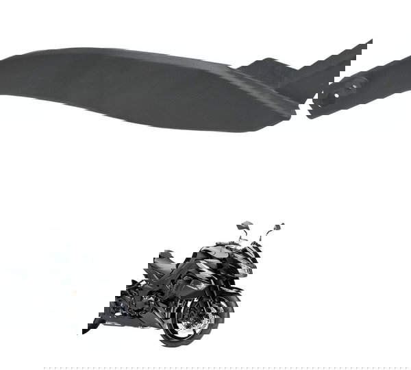 Acabamento Lateral Esquerdo Kawasaki Z 1000 10-14 Original