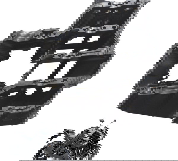 Carcaça Bloco Inferior Kawasaki Z 1000 10-14 Original