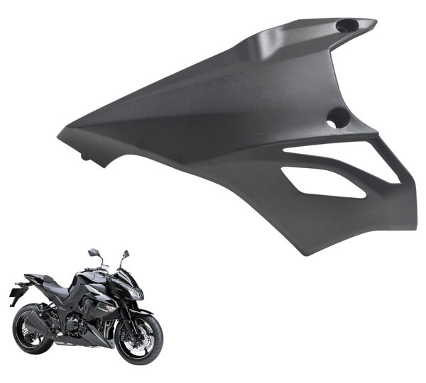 Spoiler Inferior Esquerdo Kawasaki Z 1000 10-14 Original
