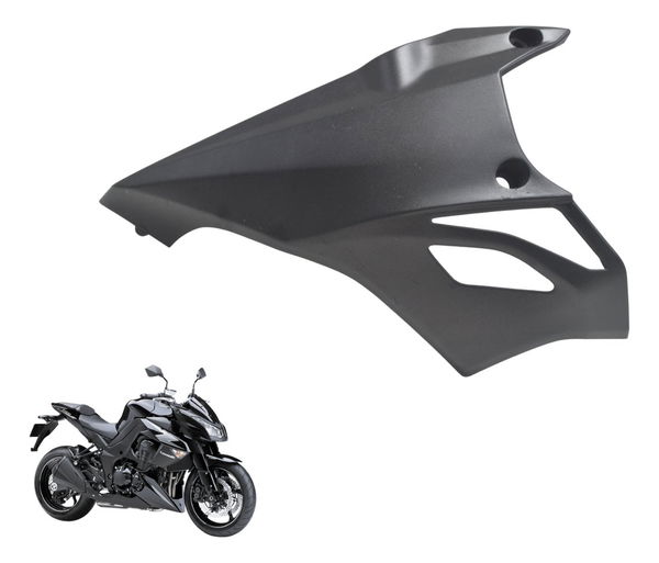 Spoiler Inferior Esquerdo Kawasaki Z 1000 10-14 Original