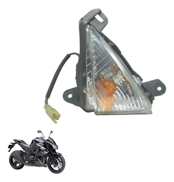 Pisca Dianteiro Direito Kawasaki Z 1000 10-14 Original
