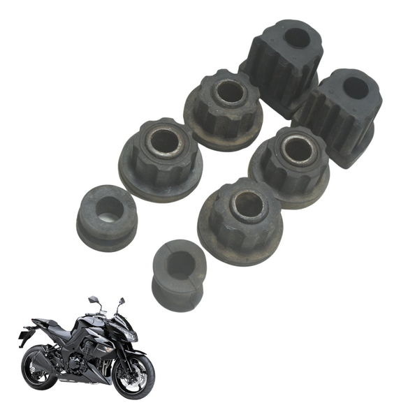Kit Bucha Suporte Kawasaki Z 1000 10-14 Original