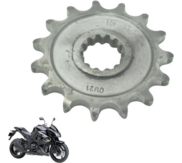 Pinhão 15 Dentes Kawasaki Z 1000 10-14 Original