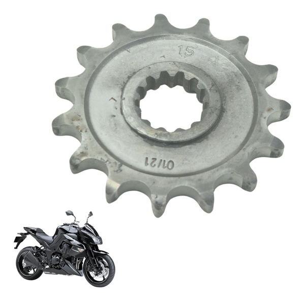 Pinhão 15 Dentes Kawasaki Z 1000 10-14 Original