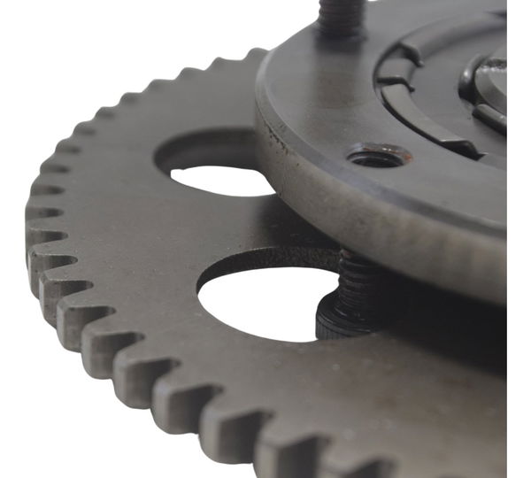 Placa Partida Kawasaki Z 1000 10-14 Original