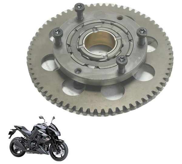 Placa Partida Kawasaki Z 1000 10-14 Original