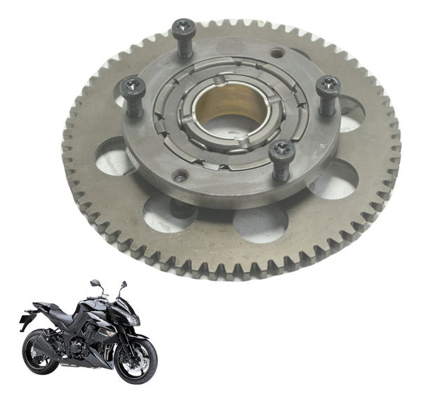 Placa Partida Kawasaki Z 1000 10-14 Original