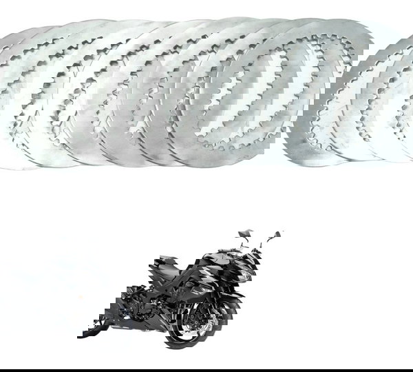 Jogo Discos Separador Embreagem Kawasaki Z 1000 10-14 Orig