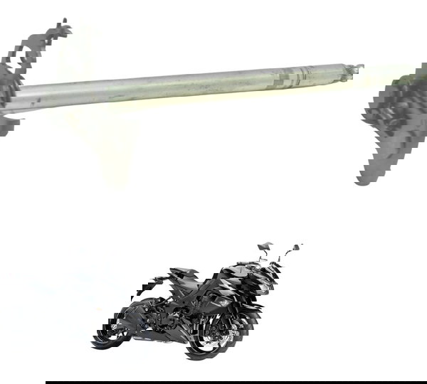 Eixo Pedal Câmbio Kawasaki Z 1000 10-14 Original