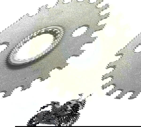 Engrenagem Rotor Pulsador Kawasaki Z 1000 10-14 Original