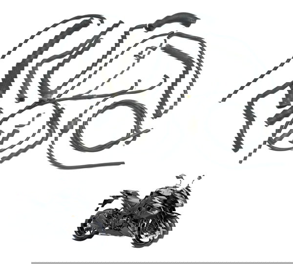 Kit Mangueira Kawasaki Z 1000 10-14 Original